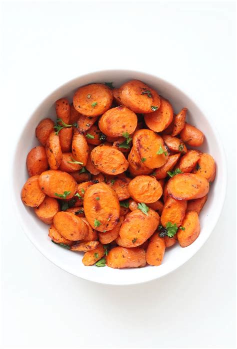 Easy Oven Roasted Carrots - Strength and Sunshine