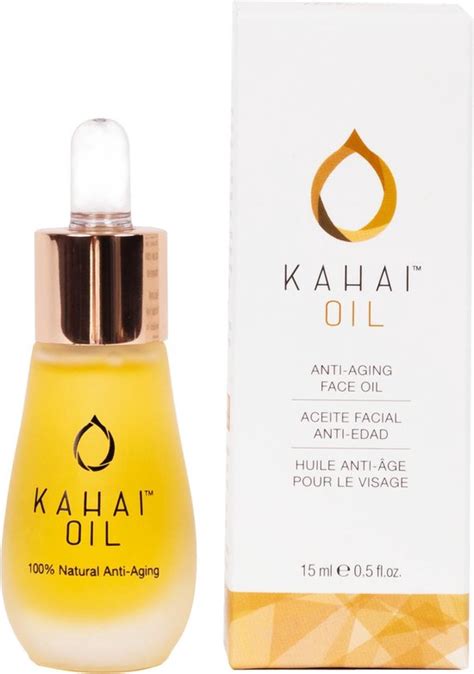 Kahai Oil 15 Ml 100 Natuurlijke Anti Aging Gezichtsolie Bol