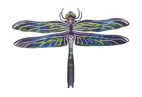 Dragonfly Metal Wall Art For Home Decor And Yard Decoration In Size