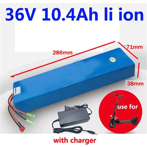 GTK Customize 36v 10 4ah Lithium Ion Battery 10ah Li Ion Battery BMS