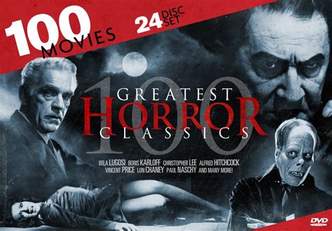 Dvd Review 100 Greatest Horror Classics Awesometoyblog