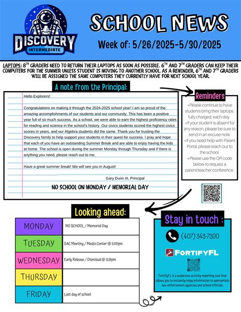 Discovery Intermediate... - Discovery Intermediate School