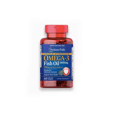 puritans pride triple omega-3 fish oil