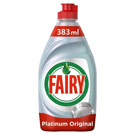 Fairy Platinum Washing Up Liquid Original Ml Wilko