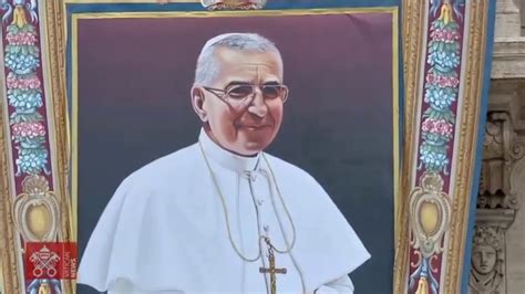 Papa João Paulo I é beatificado em cerimônia no Vaticano YouTube