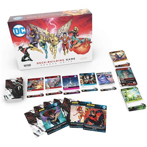 Dc Comics Deck Building Game Heroes Unite The Pub Game Store