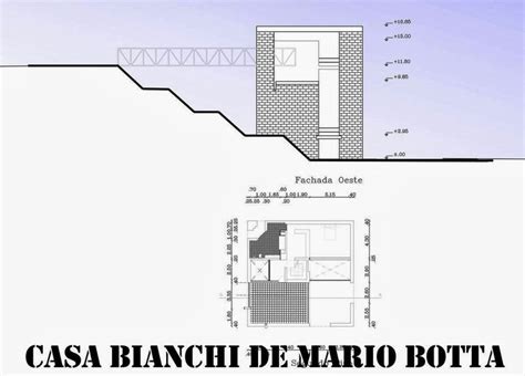 Bianchi House At Riva San Vitale Research Project Research Projects