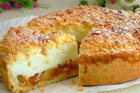 Torta de maçã mais fácil do mundo Receita Rápido