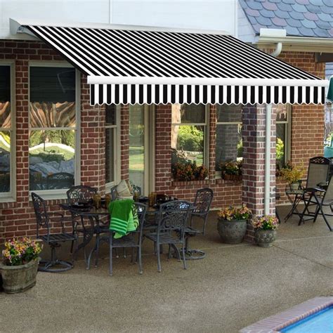 Awntech Destin 16 Ft Manual Retractable Awning Retractable Awning