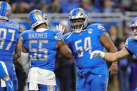 Derrick Barnes Interception Punches Lions Ticket To San Francisco