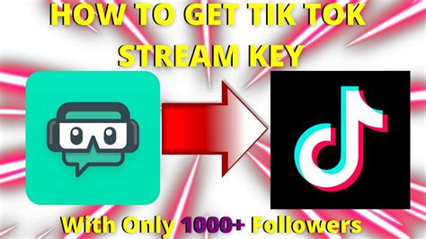 Where To Find Tiktok Stream Key