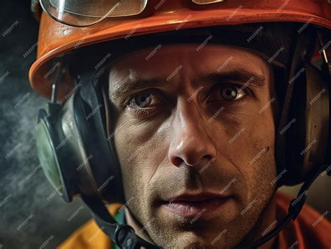 Premium AI Image | engineer portrait construction workers day ai generated