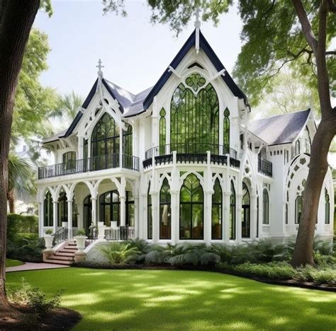 Pin On Homes In 2024 Gothic House Gothic House Exterior Dream House