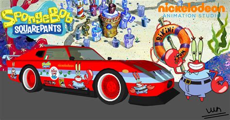 Spongebob Squarepants Eugene Harold Krabs Car Wp By Markharriert99 On