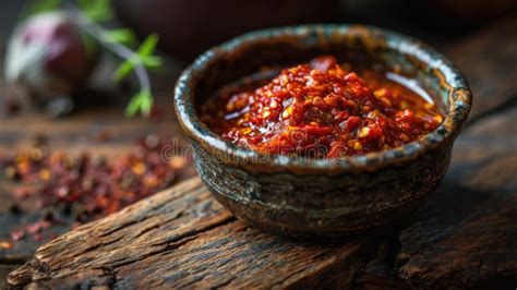 Gochujang Korean Red Chili Paste Stock Photo Image Of Spice Asian