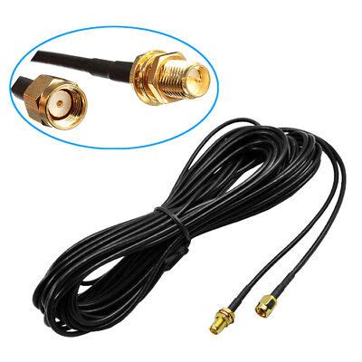 G Profi M Wlan Gps Antennen Adapter Verl Ngerung Rp Sma A Auf Rp