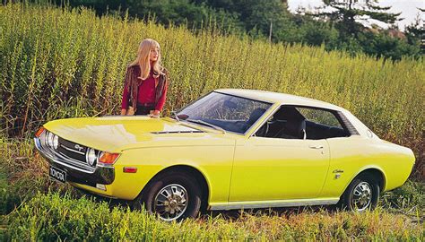 Toyota Celica I A20ቿ 1970 1977 Liftback Outstanding Cars