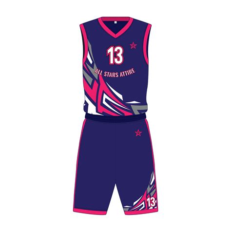 Royal Navy Basketball uniform – All Stars Attire