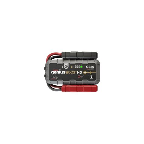 Noco Gb70 Jump Starter 2000a Do Pojemności 6 0l Diesla