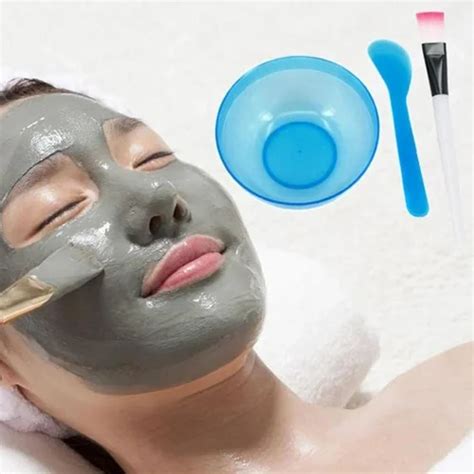 Facial Mask Bowl Set For Girls Use 1262 Packaging Type Poly Bag At Rs