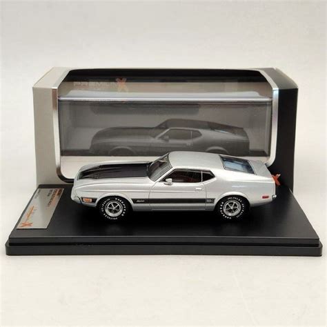 FORD MUSTANG MACH 1 1973 SILBER SCHWARZ 1 43 PREMIUM Kaufen Auf Ricardo