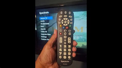 How To Program New Spectrum Ur Sr S Bh Remote Control Youtube