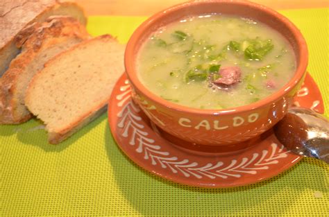 Caldo Verde Soupe Au Choux Portugaise Sevencuisine