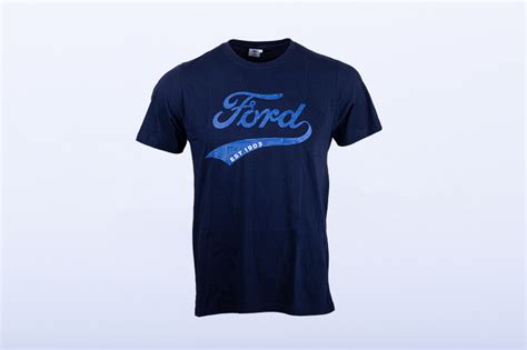 Ford 1903 Script T Shirt Official Ford Branded Merchandise Website