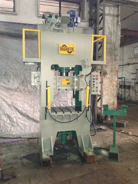 Basant Hydraulic Power Press Capacity 100 Tons At Rs 150000 In Ludhiana