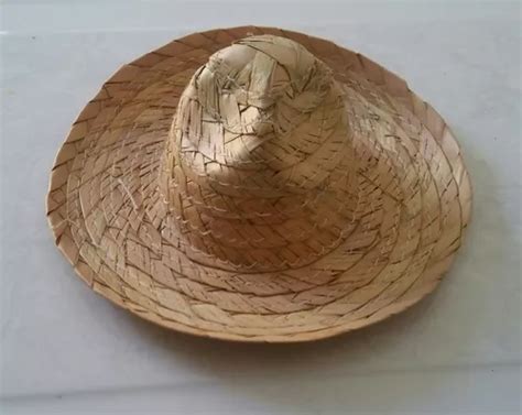 25 Sombrero Charro De Palma Miniatura 12 5 Cm Recuerdos