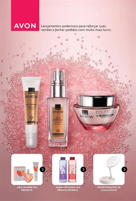 Revista Avon Minha Consultoria Ciclo Brasil