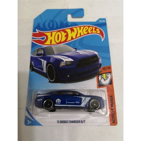 Hot Wheels 11 Dodge Charger R T Shopee Malaysia