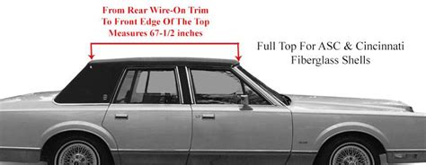 Lincoln Town Car 1970 Thru 1989 Landau Vinyl Tops Topsonline