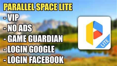 Parallel Space Lite Mod Terbaru Youtube