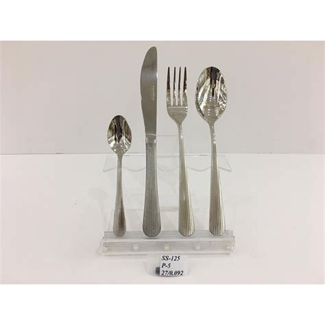 Ss Piece Cutlery Set Bhojas Collection