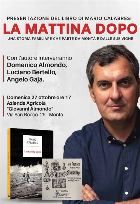 Mario Calabresi Presenta Il Suo Nuovo Libro Ecomuseo Delle Rocche