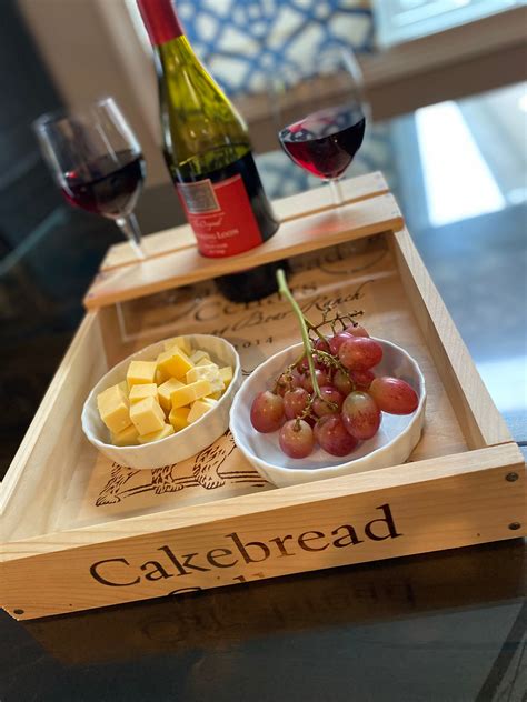 Wine and Cheese Tray | Etsy