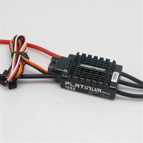 HobbyWing Platinum 100A V3 ESC Electronic Speed Controller For RC