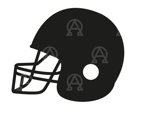 Football Helmet Svg, Football Helmet Cut File, Football Team Svg ...