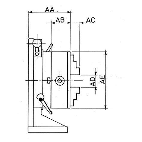 DRM 85 DIVISEUR RAPIDE MANUEL AVEC MANDRIN Diviseurs Rapides Manuels