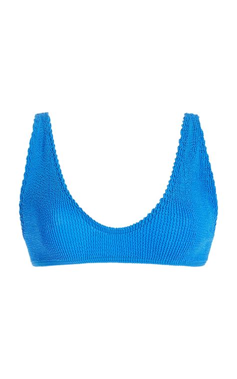 Bond Eye Scout Bikini Top Os Blue Editorialist