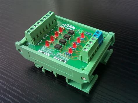 Way Photoelectric Isolation Module Plc Signal Level Channel Voltage