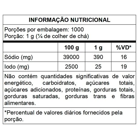 Sal Marinho Mo Do Fino Vitao Kg Sal Marinho Mo Do Fino Vitao Kg Vitao