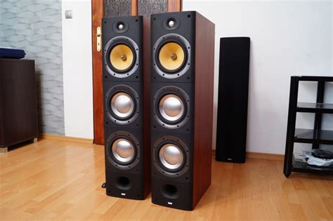 Kolumny Stereo B W Dm S Bowers Wilkins Oficjalne