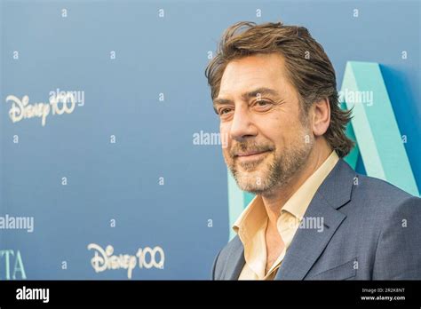 Madrid, Spain. 19th May, 2023. Javier Bardem attends 'La Sirenita - The ...