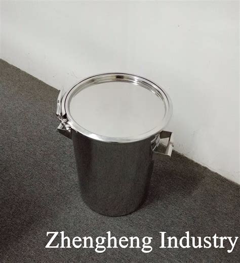 10l Stainless Steel 316l Barrel With Silicone Gasket And Clamp China Stainless Steel Barrel