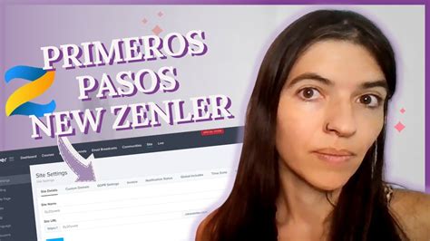 New Zenler Primeros Pasos Configuraci N Inicial Youtube