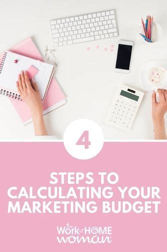 4 Steps To Calculating Your Marketing Budget Marketing Budget