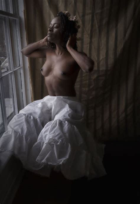 Gazelle Window Artistic Nude Photo By Artist Kevin Stiles At Model Society