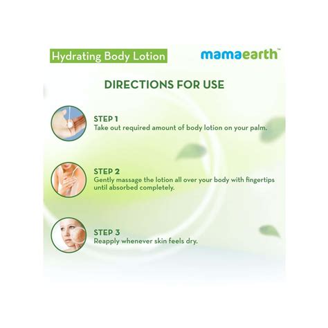 Buy MAMAEARTH HYDRATING NATURAL CUCUMBER ALOEVERA BODY LOTION TUBE OF